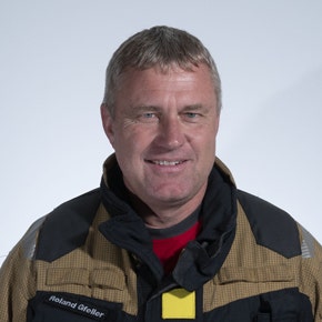 Portrait de Roland Gfeller.