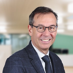Portrait d'Andreas Dettwiler.